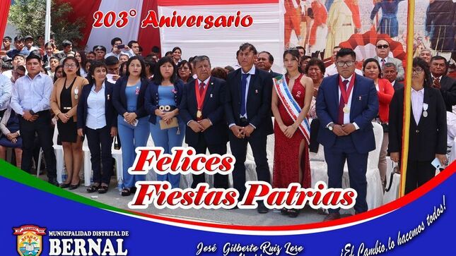 FELICES FIESTAS PATRIAS !