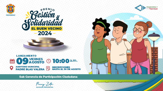 EL BUEN VECINO 2024