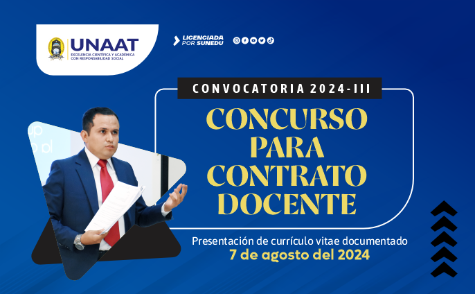 Concurso para Contrata Docente 2024-III