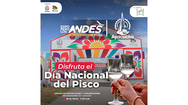 Disfruta el Día Nacional del Pisco