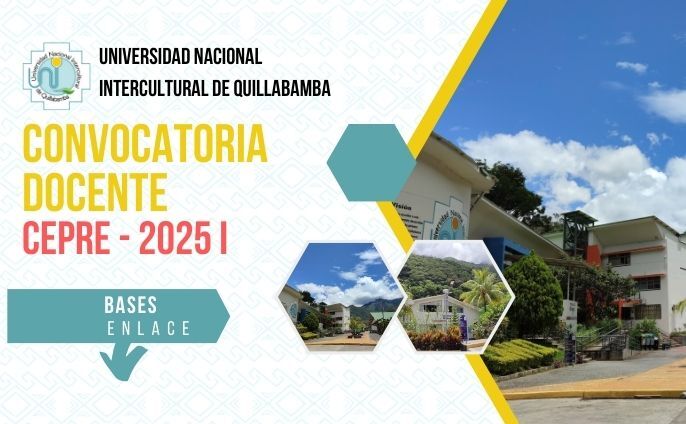 Contrato docente CEPRE 2025-I