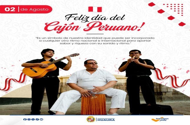 DÍA DEL CAJÓN PERUANO... identidad y tradición
#02deAgosto