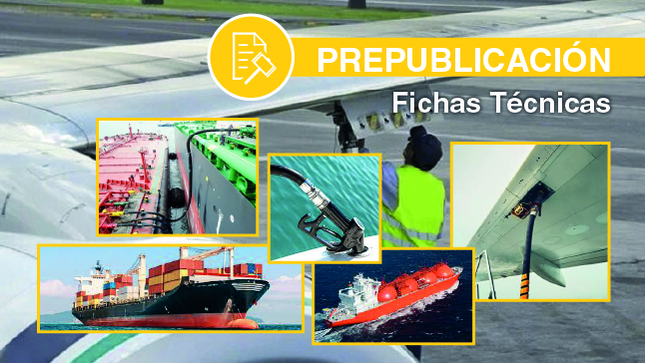 Prepublicación de Fichas Técnicas para SIE - Combustibles