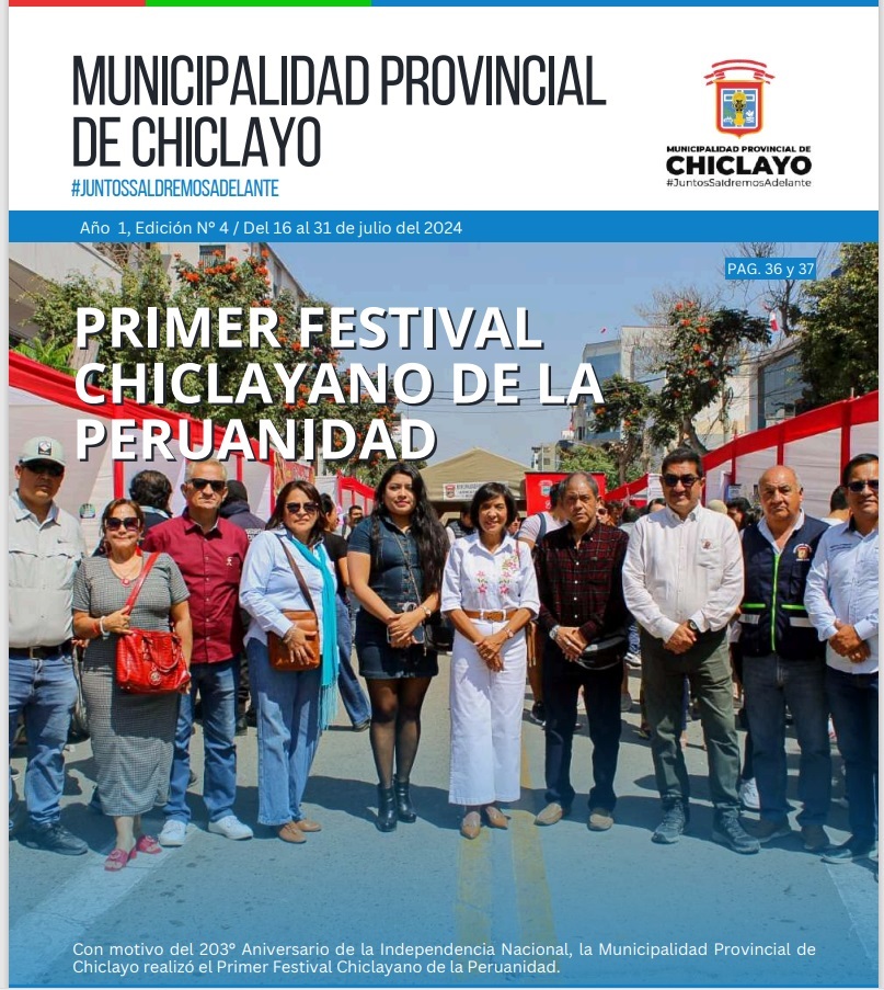 Primera Festividad Chiclayana de la Peruanidad