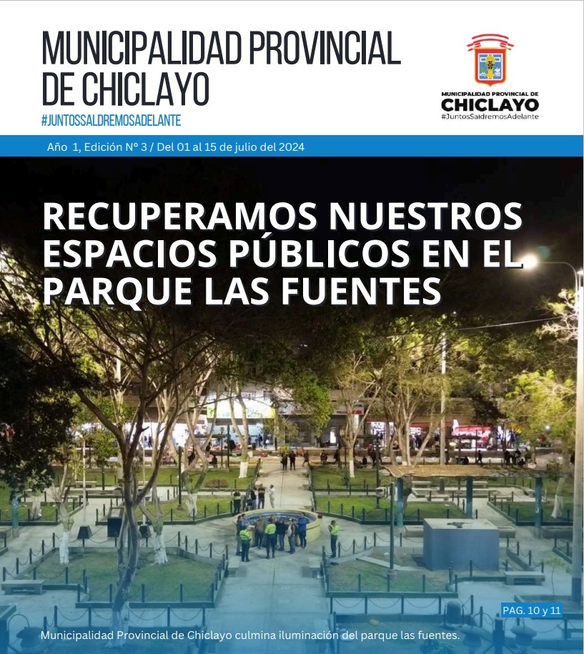 Recuperamos Nuestros Espacios Públicos en el Parque de la Fuentes
