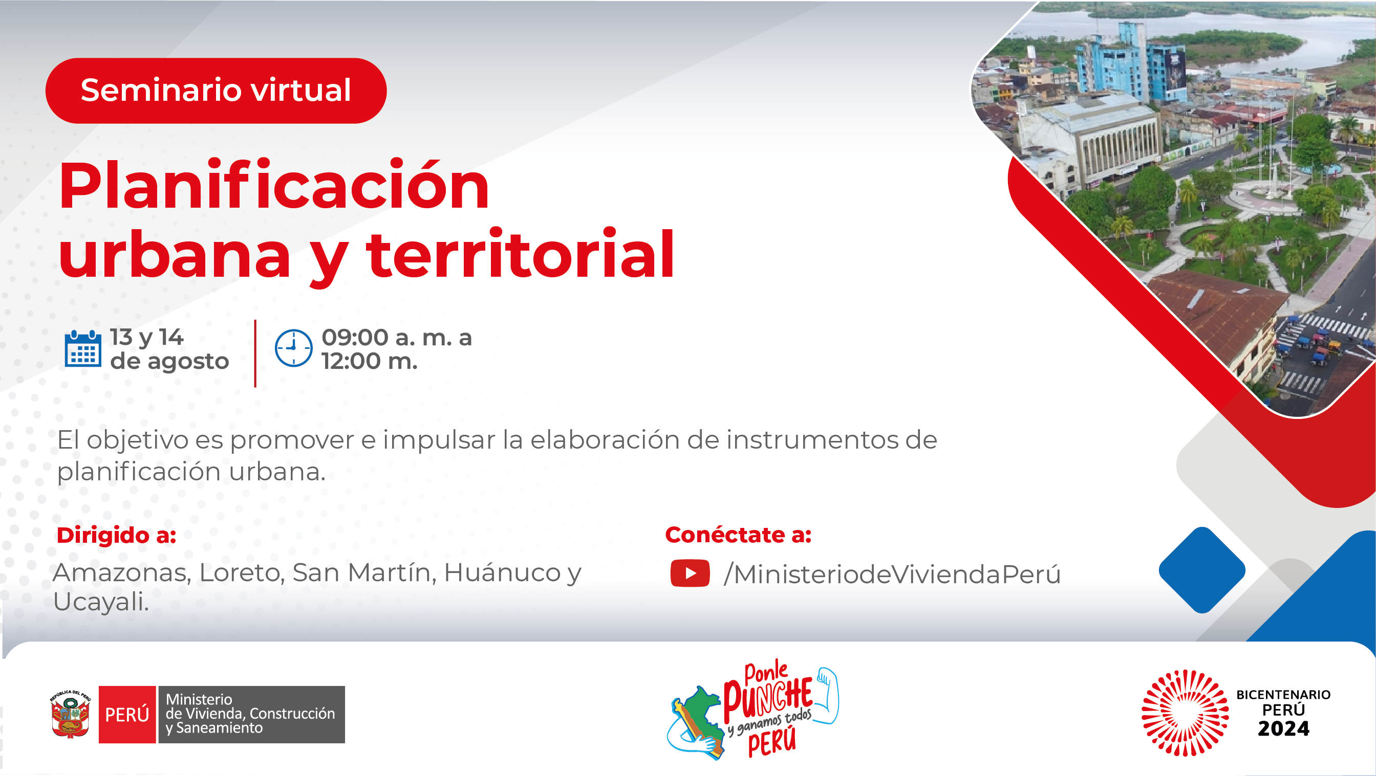 III Seminario virtual de Planificación Territorial y Urbana