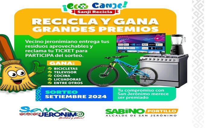 Eco Canje Sanji Recicla.