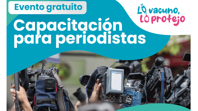 Capacitación para periositas: Campaña de vacunación contra Sarampión