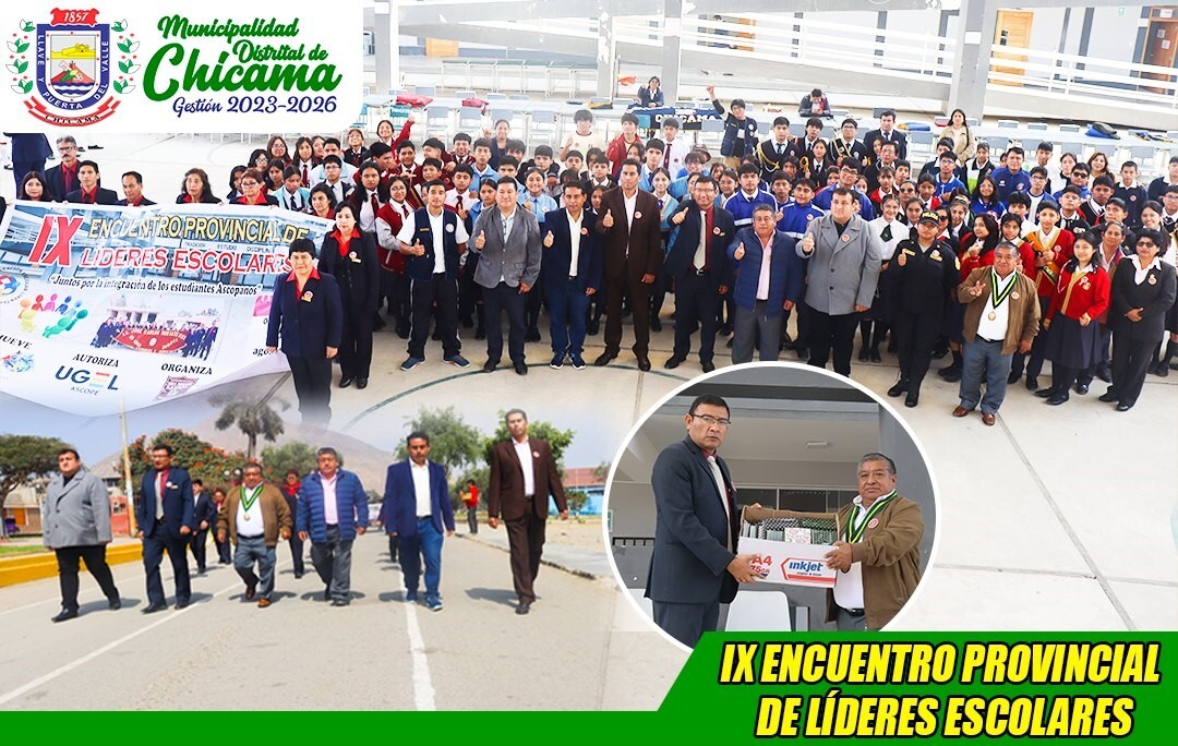 IX Encuentro Provincial de Líderes Escolares.