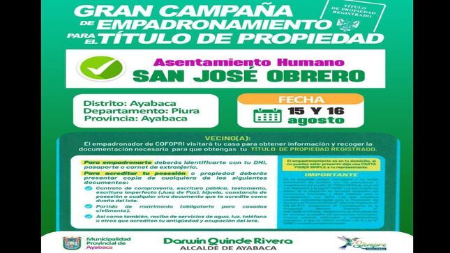 Campaña de títulos