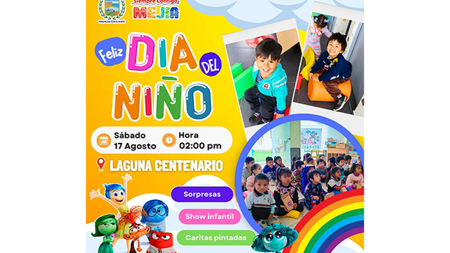 ¡𝐂𝐞𝐥𝐞𝐛𝐫𝐞𝐦𝐨𝐬 𝐣𝐮𝐧𝐭𝐨𝐬 𝐞𝐥 𝐃𝐢́𝐚 𝐝𝐞𝐥 𝐍𝐢𝐧̃𝐨!