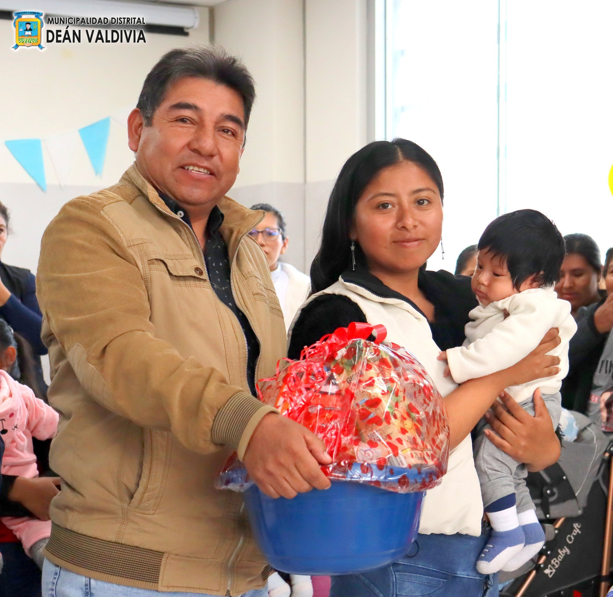concurso de Mamoncitos y Gateadores para bebés
