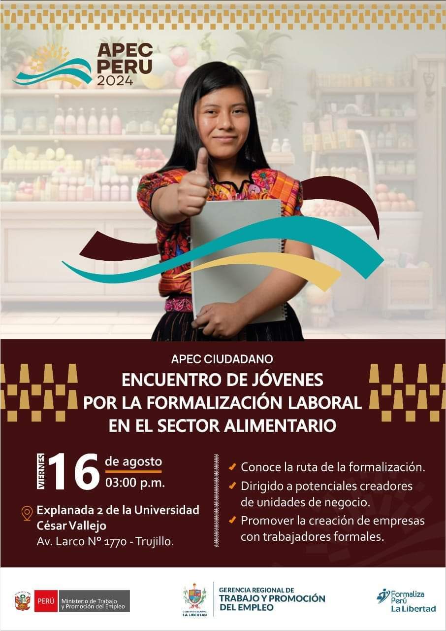 APEC Ciudadano Encuentro de Jóvenes por la Formalización Laboral