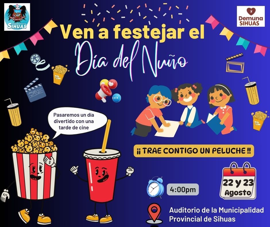 ¡Celebremos juntos el "Día del Niño" 🧸🍭🧩!