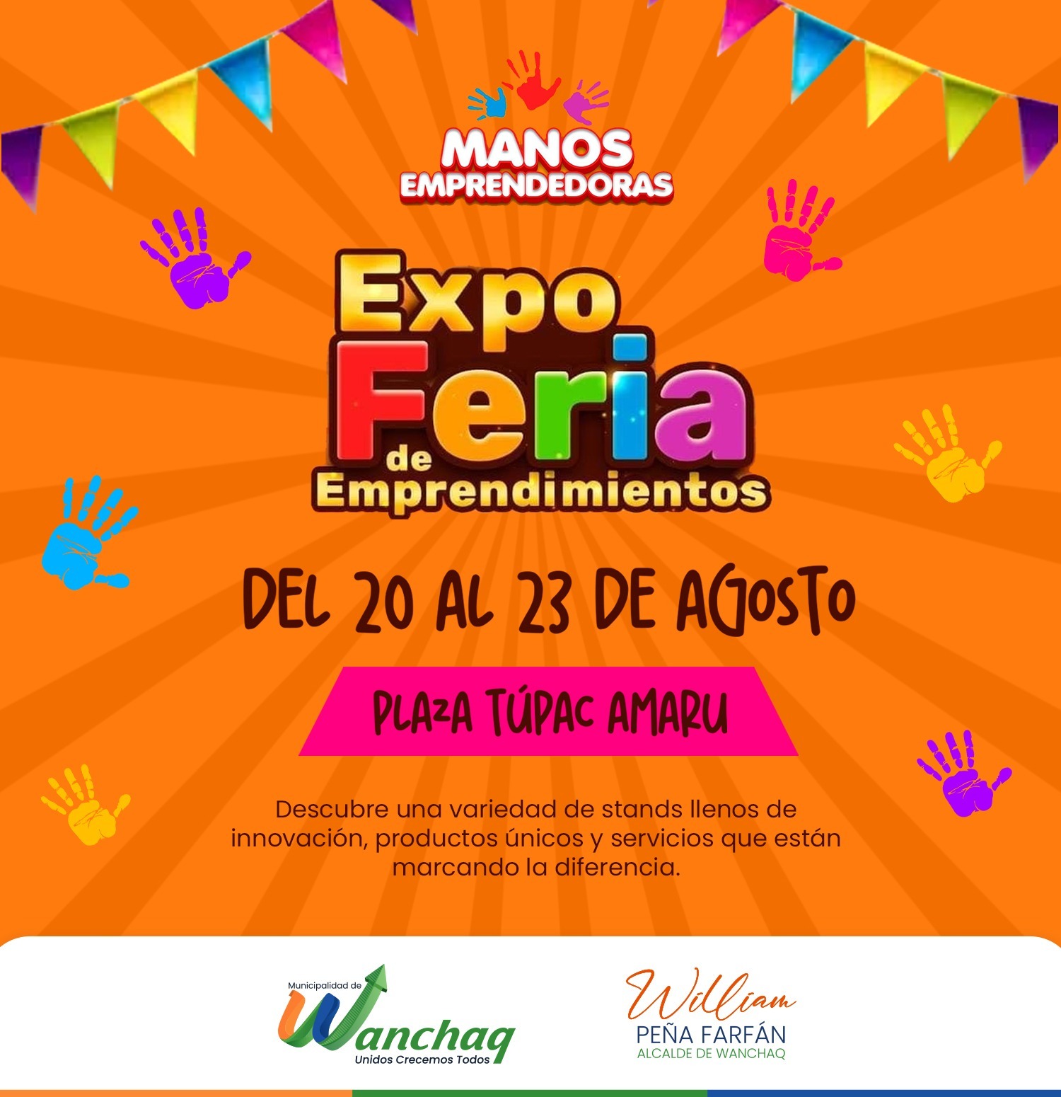 Expo Feria de Emprendimientos