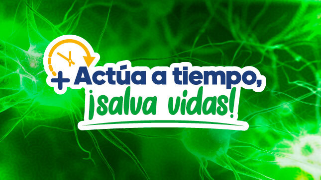 Campaña para la prevención del ataque cerebro vascular (ACV)