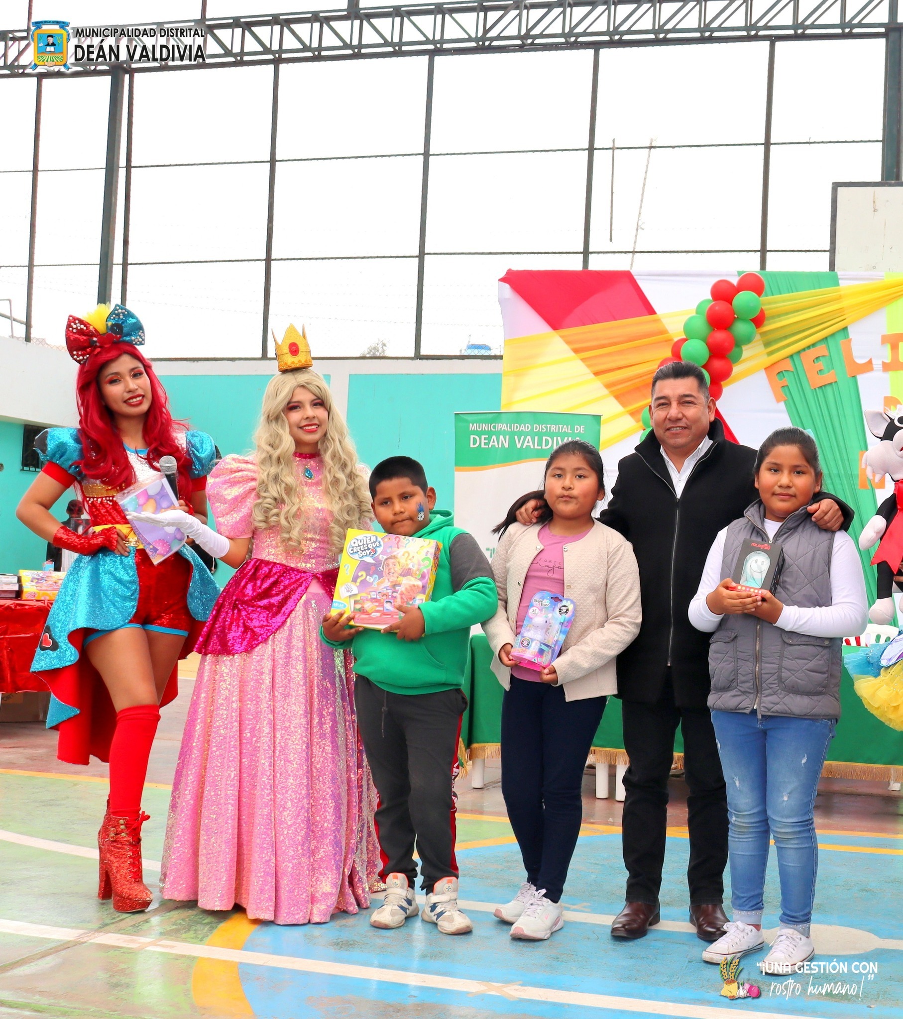 Agasajo por el Día del Niño