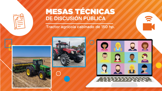 Mesas técnicas de discusión pública - Fichas de Homologación