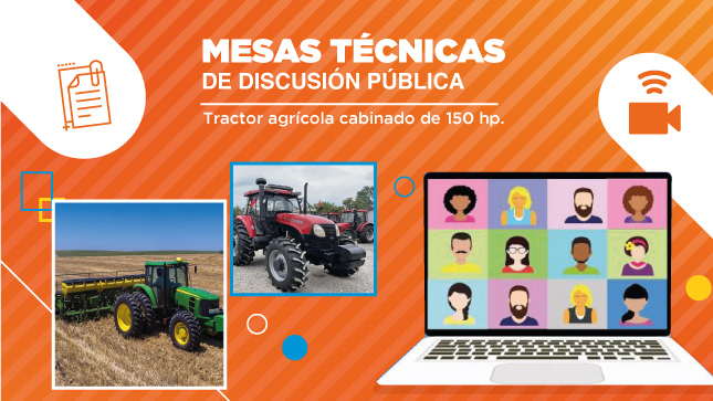 Mesas técnicas de discusión pública - Fichas de Homologación