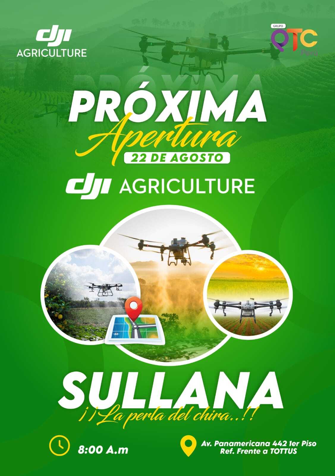 Dji Agras