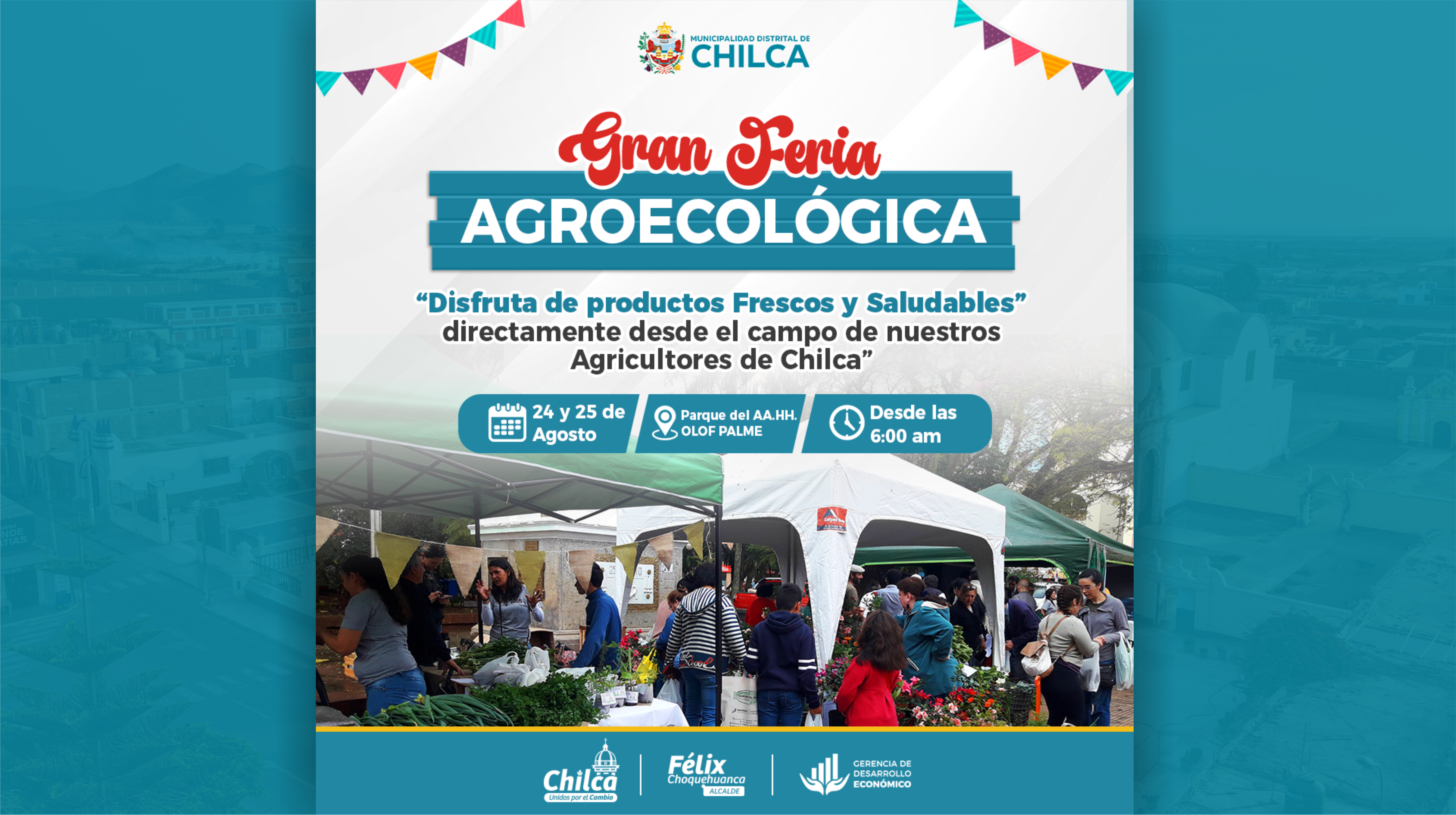 II Gran Feria 'Agroecológica' 2024.