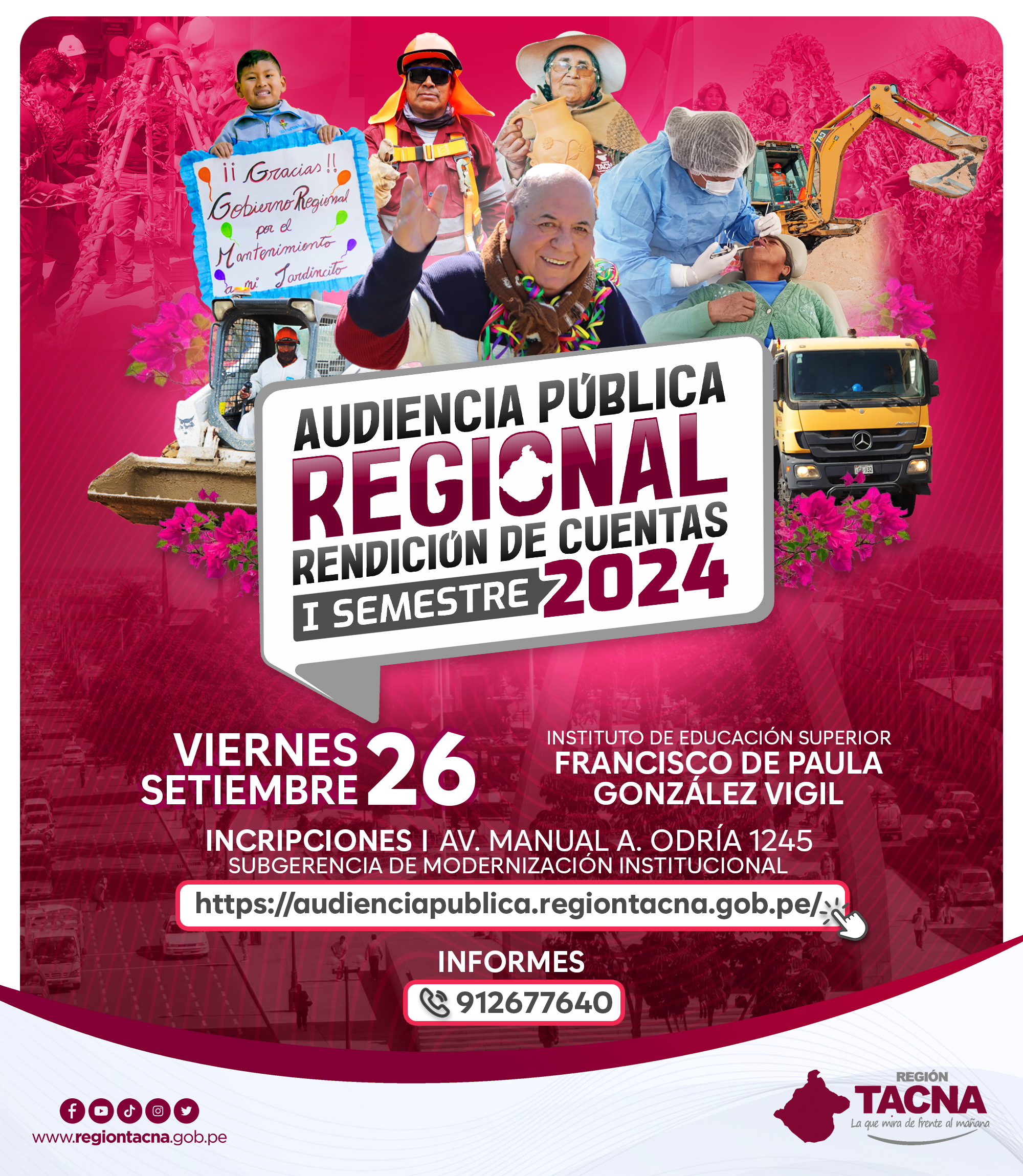 Audiencia Pública Regional