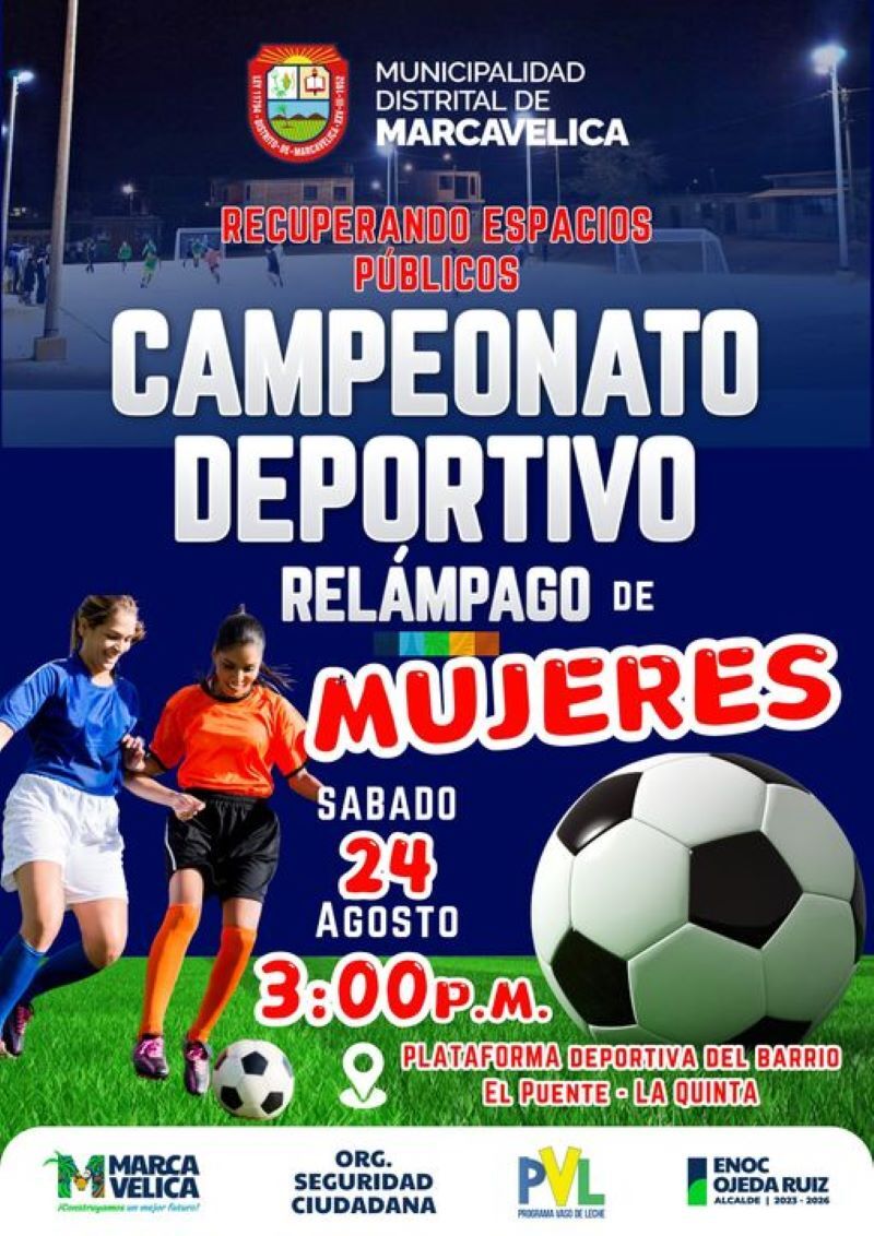 Campeonato Deportivo Relámpago De Mujeres