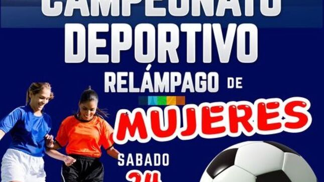 Campeonato Deportivo Relámpago De Mujeres