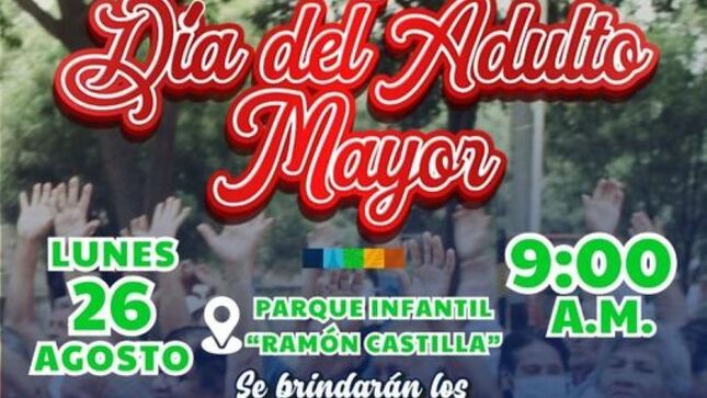 Feria Por El Día Del Adulto Mayor.