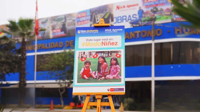 Implementar la estrategia Ponte en #ModoNiñez