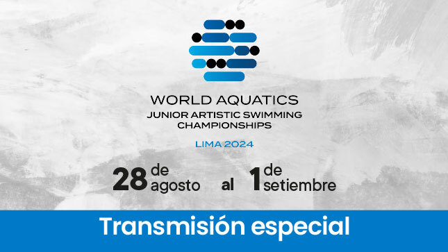Campeonato Mundial Júnior de Natación Artística 2024
