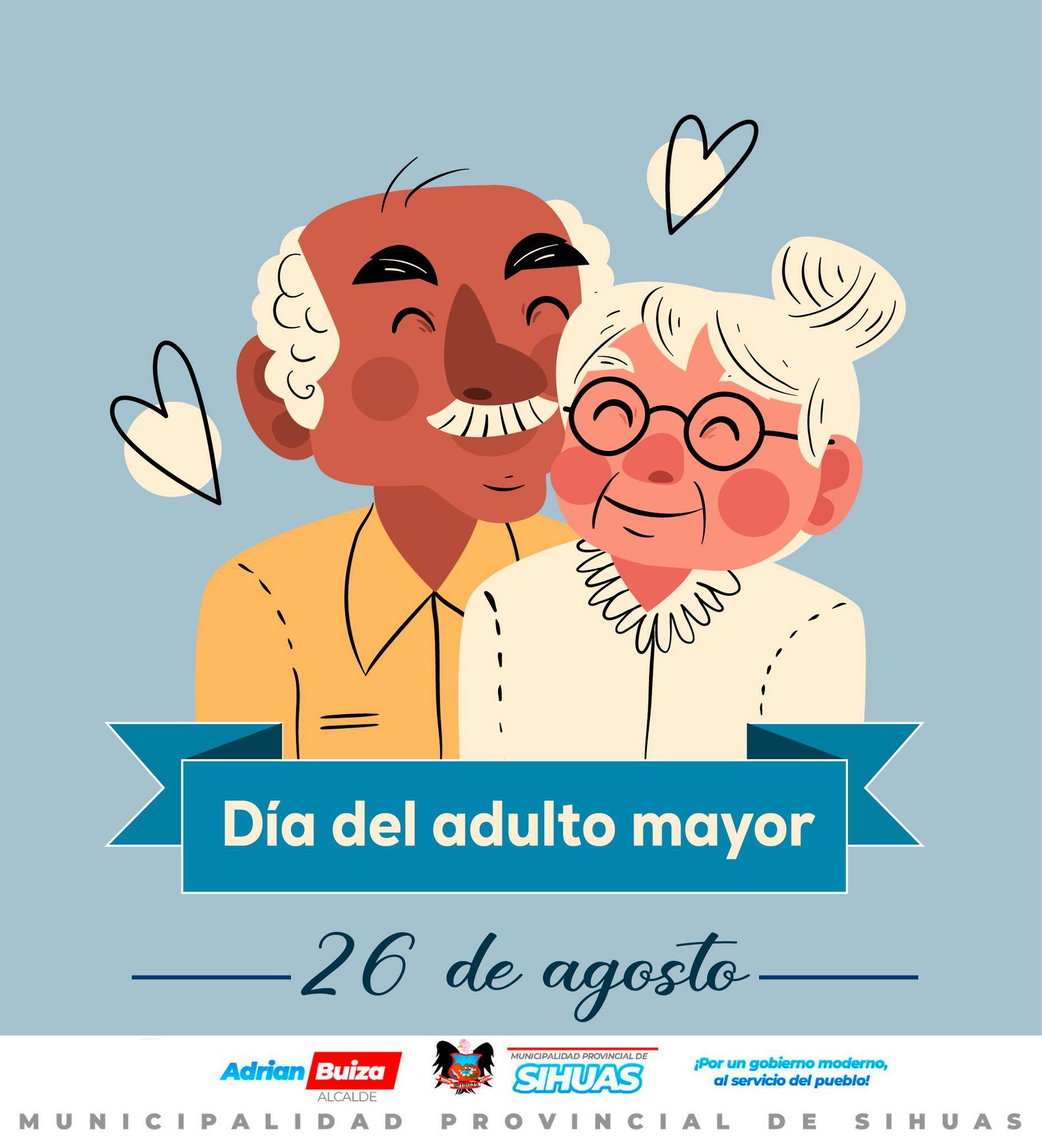 💠¡Feliz Día del Adulto Mayor!