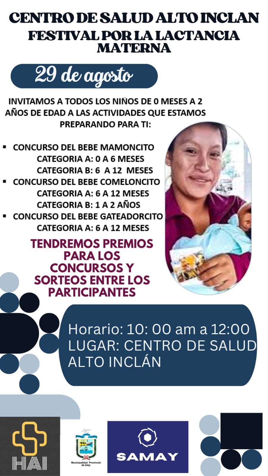 Festival por la Lactancia Materna