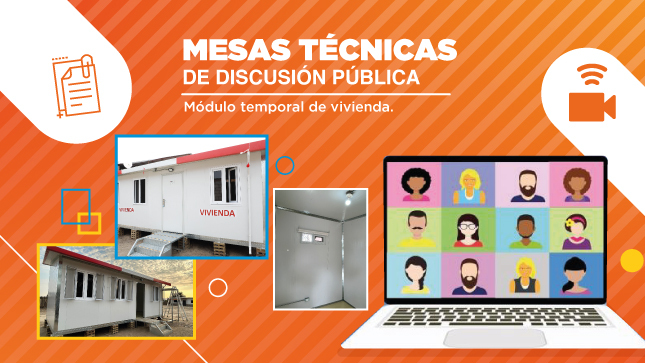 Mesas técnicas de discusión pública - Fichas de Homologación