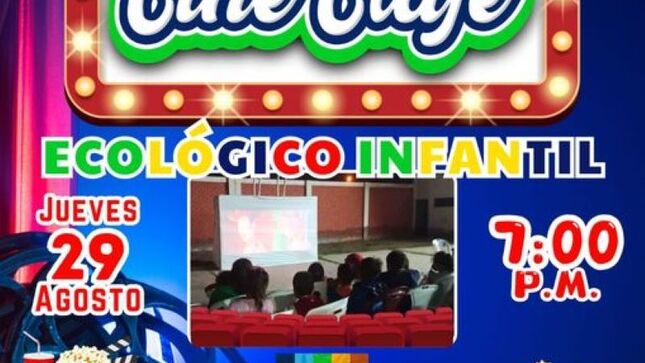 Hoy Es El Cineclaje En Mallaritos.