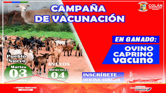 Campaña de vacunación