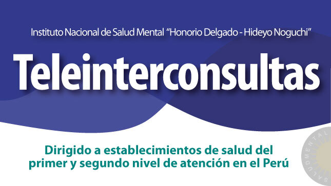 Teleinterconsultas INSM