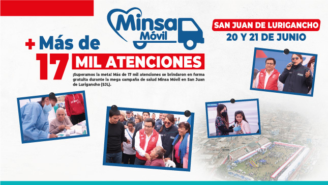 Minsa Móvil San Juan de Lurigancho