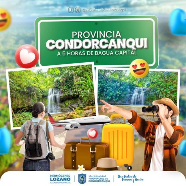 ¡Condorcanqui Te Espera!