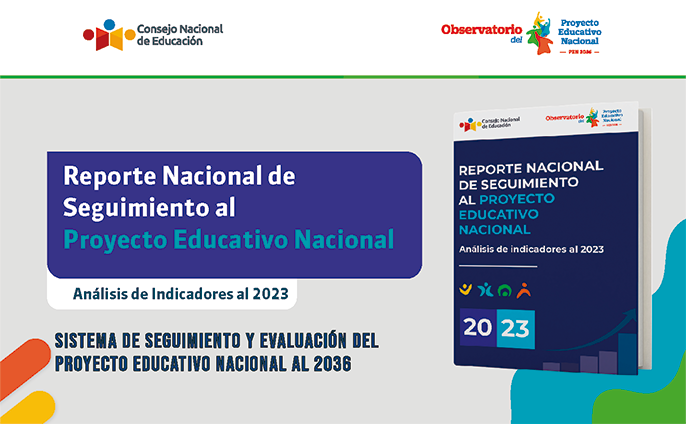 Reporte Nacional de Seguimiento al Proyecto Educativo Nacional - Análisis de Indicadores al 2023