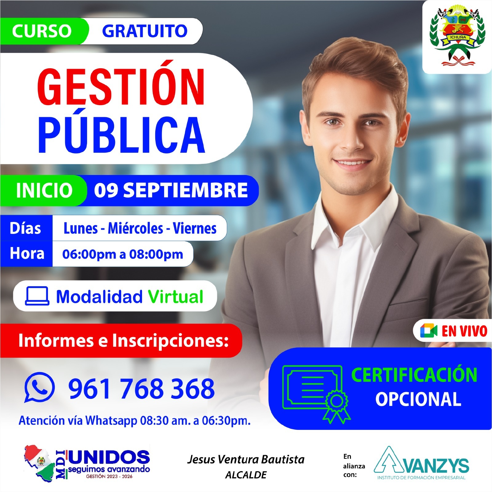 Seguimos FORTALECIENDO CAPACIDADES