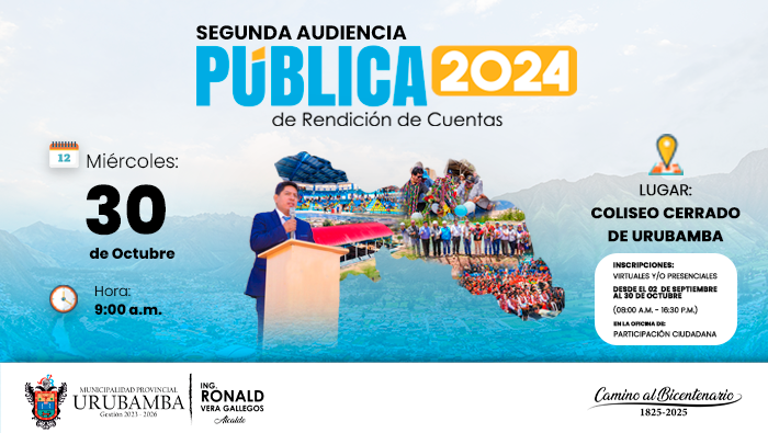 II Audiencia Pública 2024