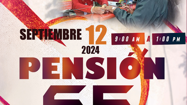 Se comunica a todos los hermanos(as) beneficiarios(as) del Programa Nacional de Asistencia Solidaria Pensión 65 de nuestro distrito de Huanoquite, que se encuentran dentro del padrón. Este jueves 12 de septiembre tienen que apersonarse al Coliseo Municipal con su Documento Nacional de Identificación a partir de las 9:00 am a 1:00 pm.
Exhortamos a las personas adultas mayores de Huanoquite aproximarse en la hora establecida y se sugiere venir acompañado de un familiar.
