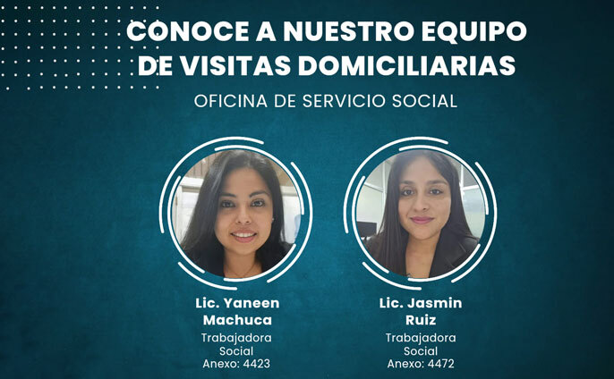 Equipo de visitas domiciliarias