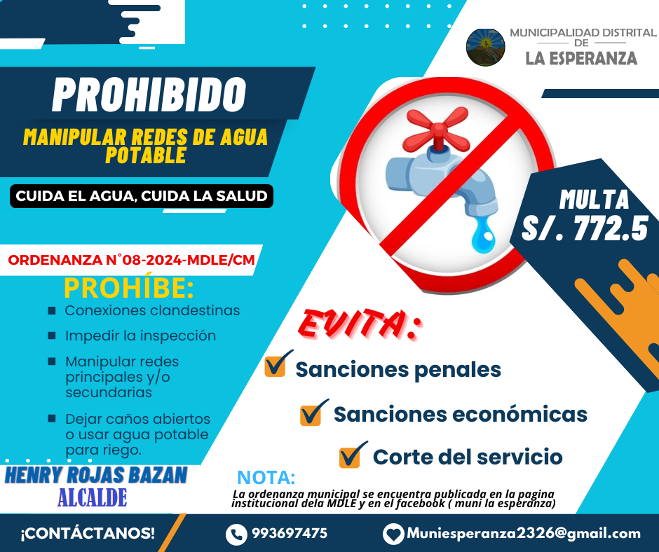 EVITA SANCIONES