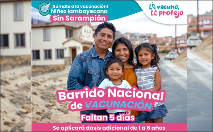 Campaña de Vacunación contra el SARAMPIÓN