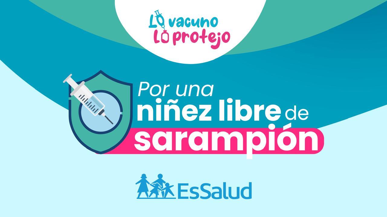 Por una niñez libre de sarampión