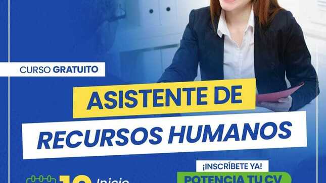 Curso Con Acceso Gratuito De Asistente De Recursos Humanos.