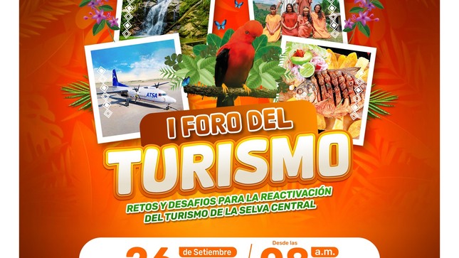 Invitación al 1er Foro Del Turismo