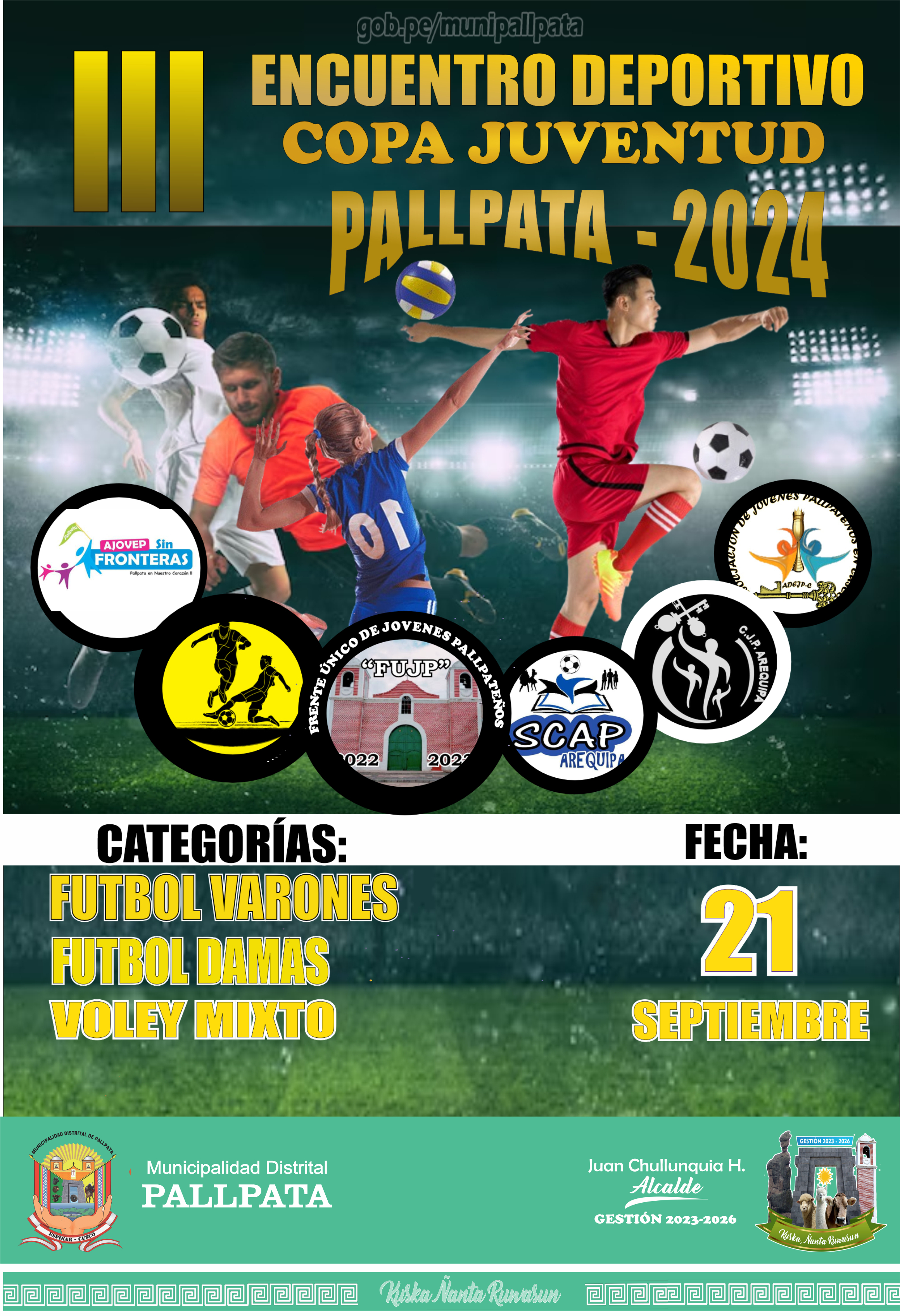 Copa Juventud Pallpata 2024